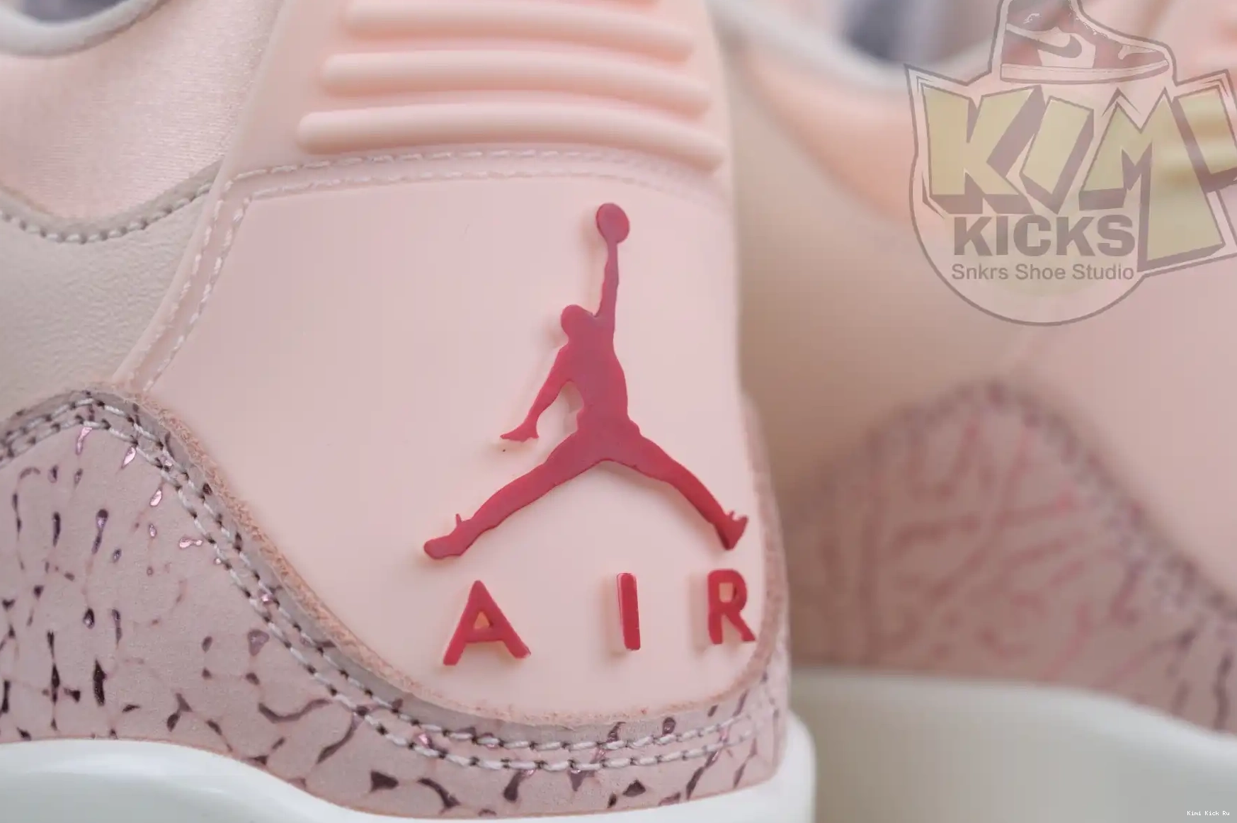 Valentine's Jordan Air 3 Jordan Day Kimikick 0712